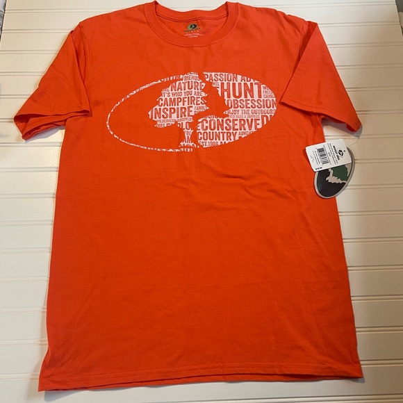 Mossy Oak Other - Medium Mens Orange Mossy Oak Shirt